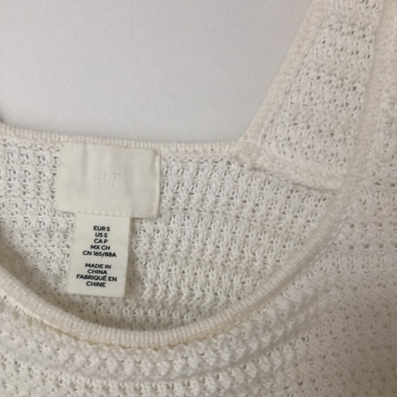 H&M Crocheted top - Picture 3 of 4